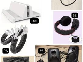 Electronics: keyboards, mouse, computer accessory