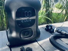 Sup Nešiojama Oro pompa iki 20psi ir Powerbank