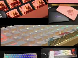 Redragon Fizz K617w-rgb Gaming Keyboard Red switch