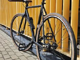 Individualus (custom) State Bicycle Co. 4130 fixas