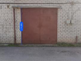 Garažas Visagine bendrijoje Motoras