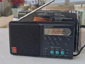 Sony Icf-m300s Fm/sw/mw Pll Radijo Imtuvas