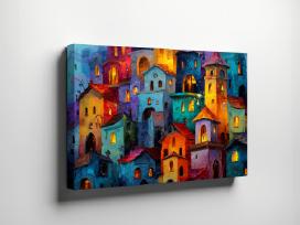 Paveikslas „ Miestas, Kuris Niekada Nemiega “ -30%