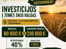 Es finansuojamų projektų rengimas