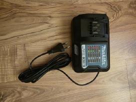 Makita akumuliatoriaus pakrovėjas 12v