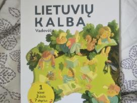 Lietuvių kalba vadovėlis 1 klasė 3 dalis 7 skyrius