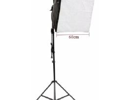 Stovas su Soft Box Apšvietimo lempa
