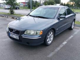 Volvo S60 Mechaninė Prižiūrėta 7 m vienose rankose
