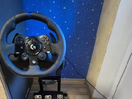 Logitech Trueforce G923 vairas +bėgiai+ stovas