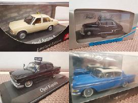 1:43 Opel (Istoriniai) Modeliai