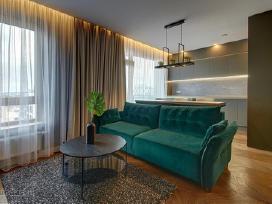 Puikios būklės trivietė sofa-lova (Magrės baldai)