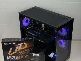 Stacionarus Kompiuteris Rtx 3060ti Ryzen 5 5500
