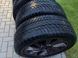 R20 lieti ratlankiai su žieminėm padangom