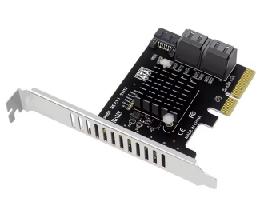 Sata 3.0 x5 kontroleris, Pcie x4