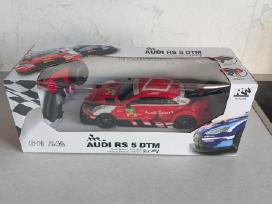 RC automobiliukas Audi Rs5 Dtm - raudonas
