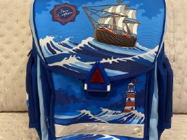 Nauja Mokyklinė kuprinė Tiger Fam 1 Blue Ship