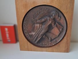 Kolekcinis stalo medalis „veteranui“