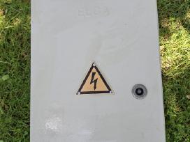 Metalinė elektros dėžutė