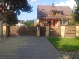 Parduodamas 2 aukštų kotedžo tipo -puse namo