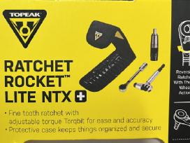 Naujas Topeak Ratchet Rocket Lite Ntx+