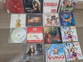 Įvairių Lt, En, Ru dainų CD