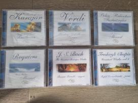 Neišpakuoti klasikinės muzikos CD