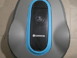 Vejos robotas Gardena Smart Sileno life 1000