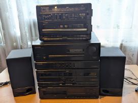 Parduodu audio komplektą (viskas kartu)