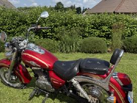 Parduodamais motociklas Čioperis