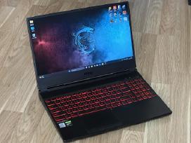 Parduodu Msi Gl65 I7, 16gb, 144hz, Gtx 1660ti 6gb