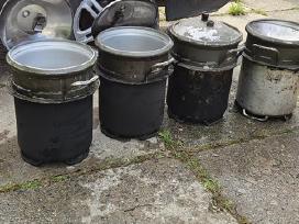 Karinės lauko vortuvės puodai