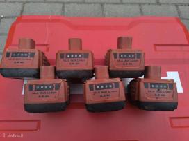 Hilti įrankių akumuliatoriai B144