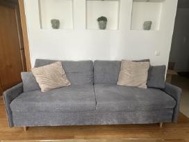 Sofa (atliktas cheminis valymas)