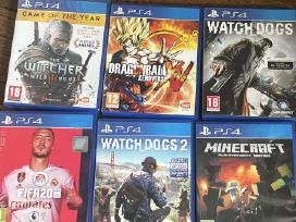 Ps4 Žaidimai diskai