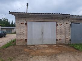 Garažas D. Poškos gatvėje