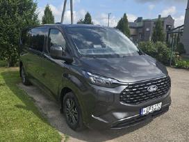 Mikroautobuso Ford Custom Phev nuoma