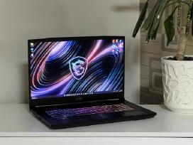 Parduodamas Msi Katana su Rtx 4070, I7-12k, 32/1tb