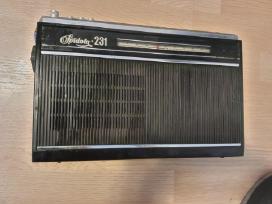 Retro radija Spidola 231