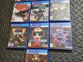 Įvairūs ps4 žaidimai