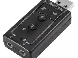 Išorinis Usb garso modulis