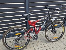 Kalnų dviratis M ar L dydis, 50cm rėmas, 26" ratai