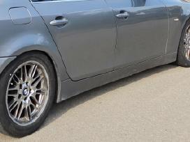 4 vnt. originalių Bmw E39 R18 ratlankių komplektas