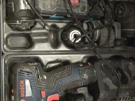 Suktukas bosch 12v su perfo galva