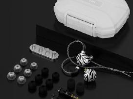 Trn white tiger iem ausinės