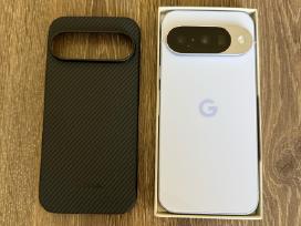 Google Pixel 10, 256gb, baltas. Daug priedų
