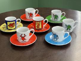 „Könitz Keith Haring“ porcel. espresso rinkinys