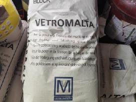 Stiklinių blokelių klijavimo mišiniai Vetromalta