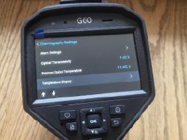 Profesionali termovizinė kamera Hikmicro G60