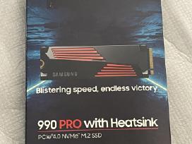 Naujas 1tb Samsung 990 Pro Nvme M2 SSD