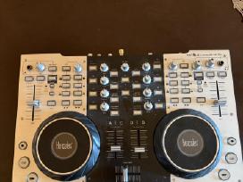 Dj pultas Hercules Dj Console 4-mx (su lagaminėliu